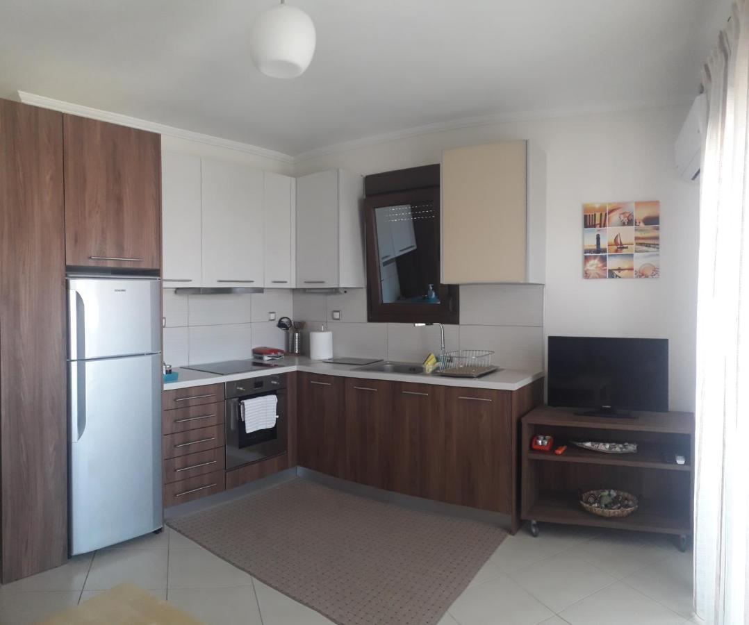 Eleni-Areti Appartement Pefkochori Buitenkant foto