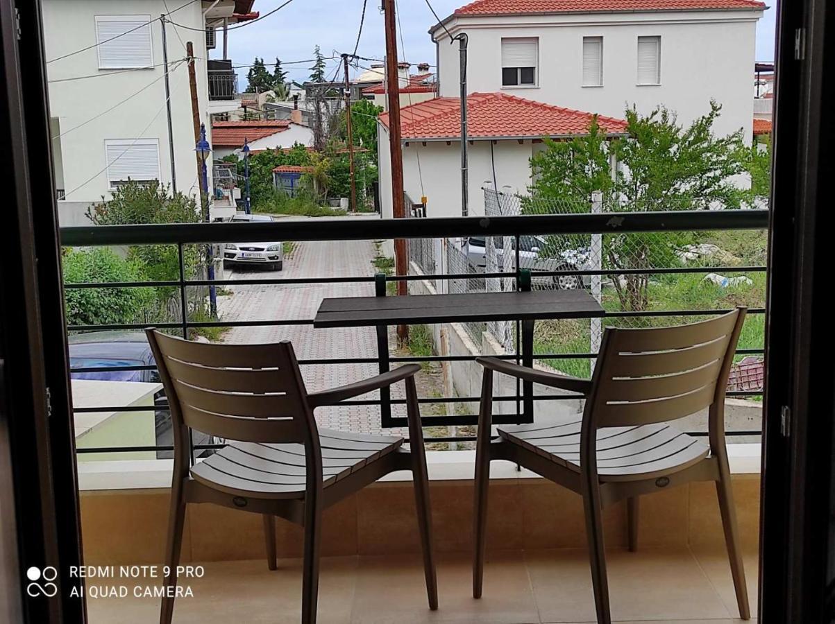 Eleni-Areti Appartement Pefkochori Buitenkant foto