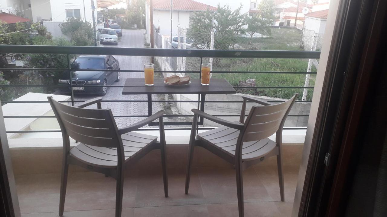 Eleni-Areti Appartement Pefkochori Buitenkant foto