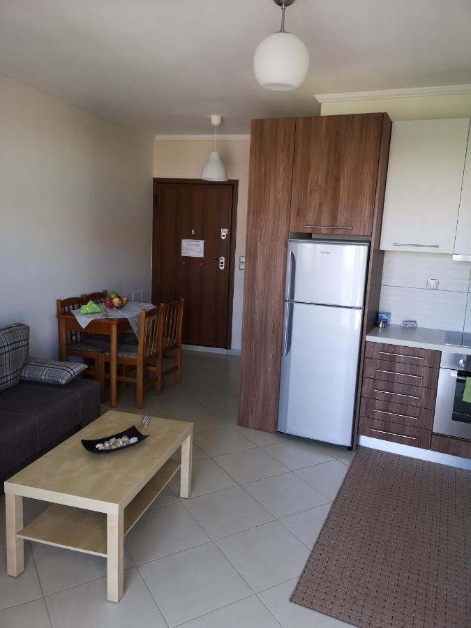 Eleni-Areti Appartement Pefkochori Buitenkant foto