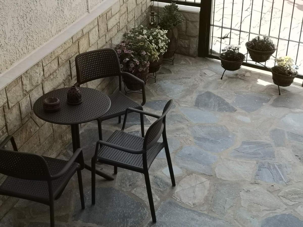 Eleni-Areti Appartement Pefkochori Buitenkant foto