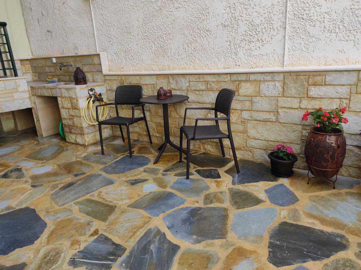 Eleni-Areti Appartement Pefkochori Buitenkant foto