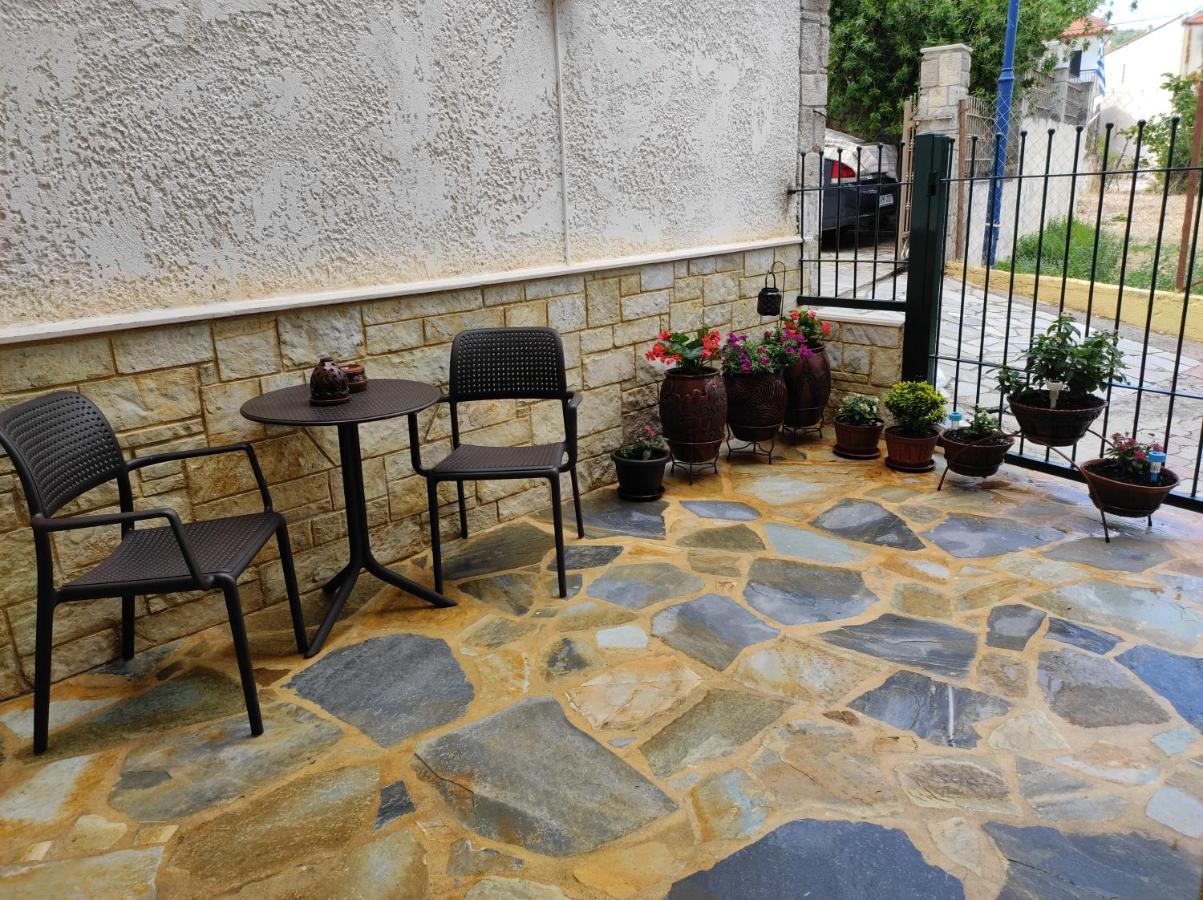 Eleni-Areti Appartement Pefkochori Buitenkant foto