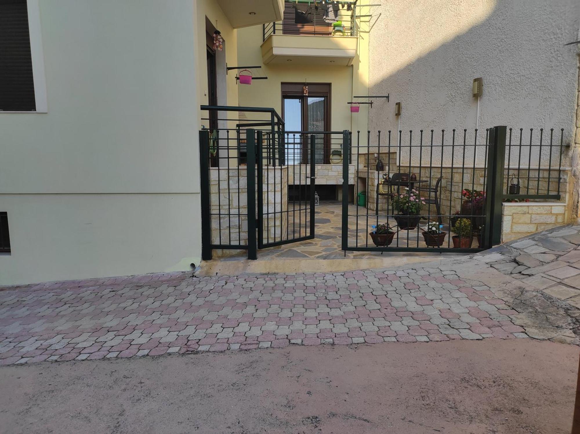 Eleni-Areti Appartement Pefkochori Buitenkant foto