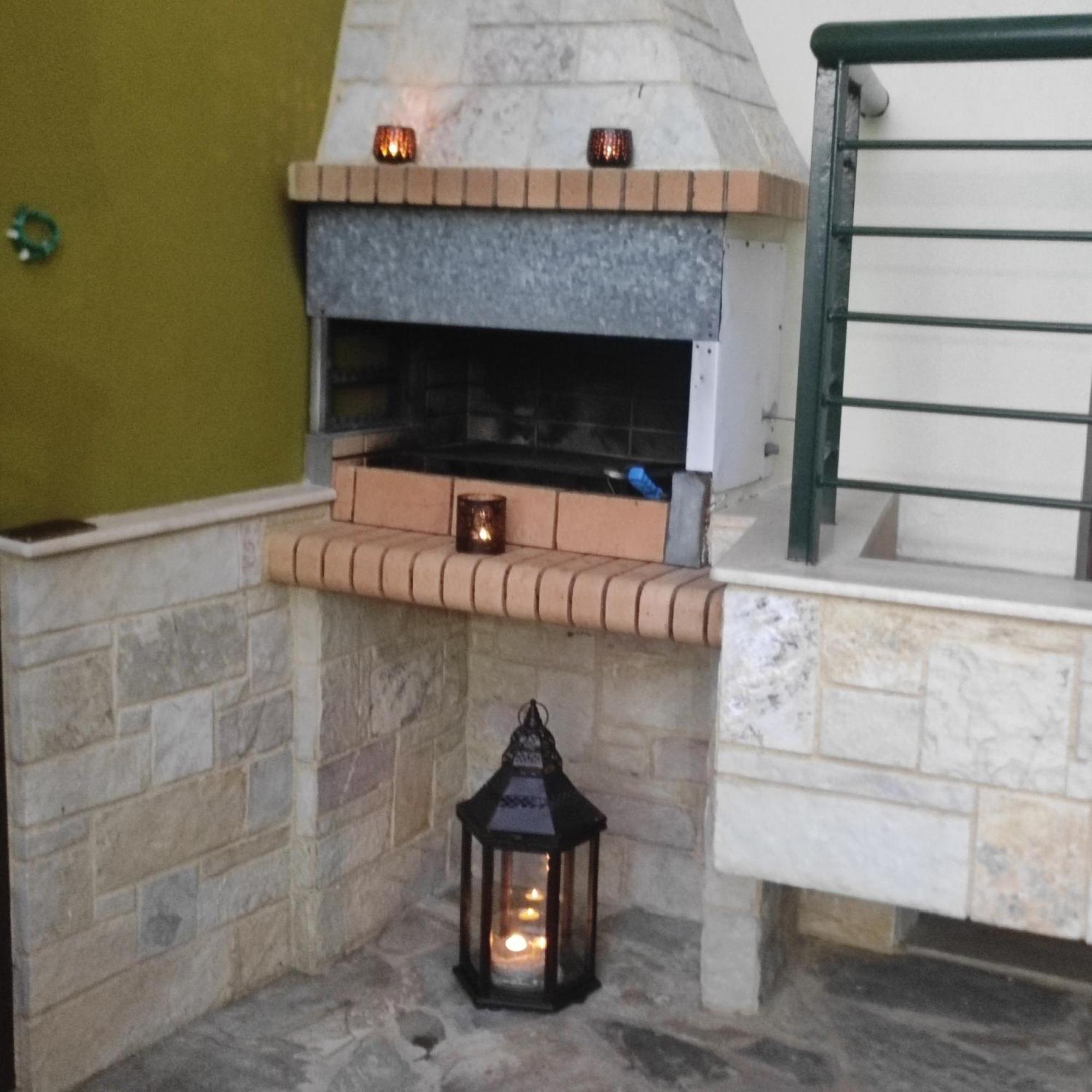 Eleni-Areti Appartement Pefkochori Buitenkant foto