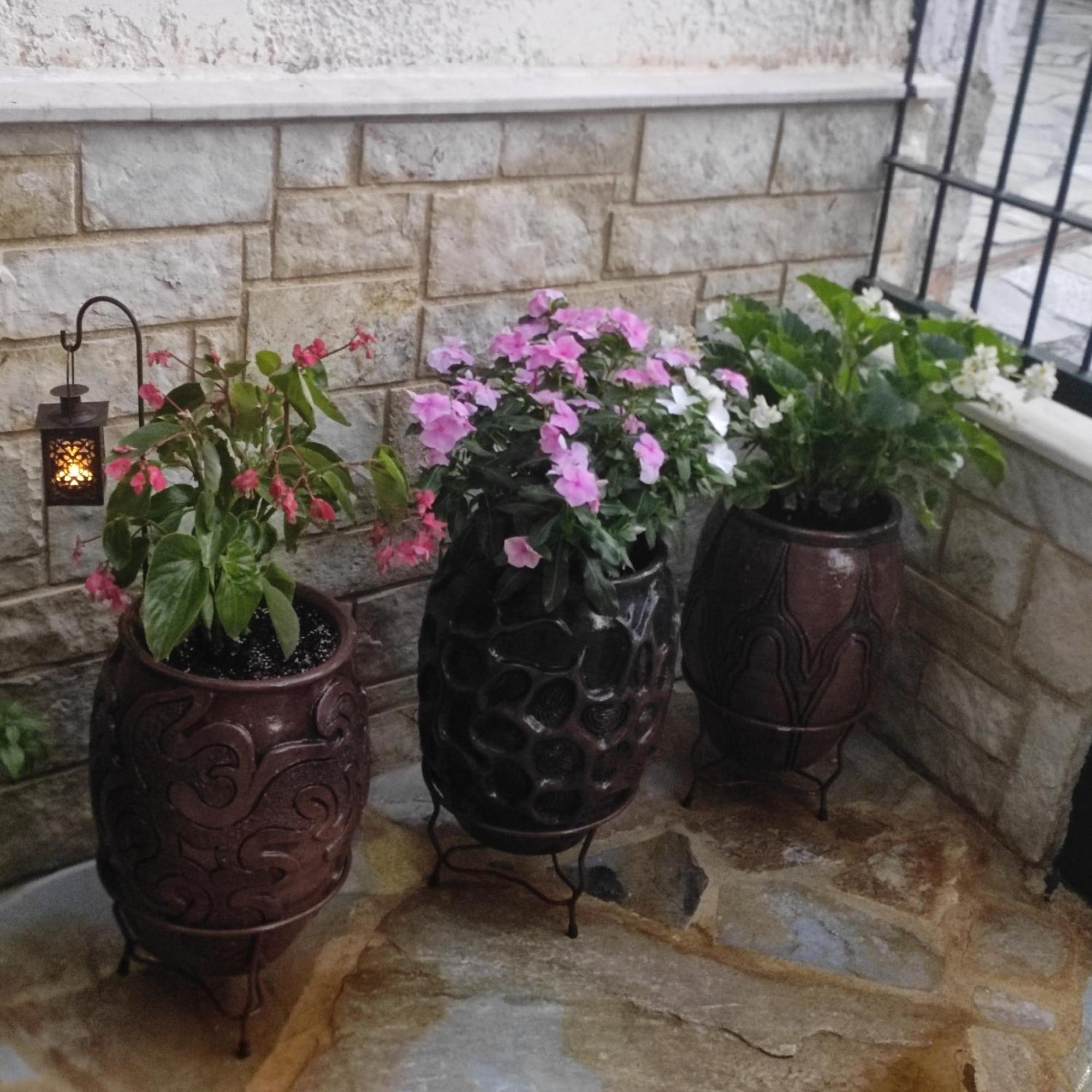Eleni-Areti Appartement Pefkochori Buitenkant foto