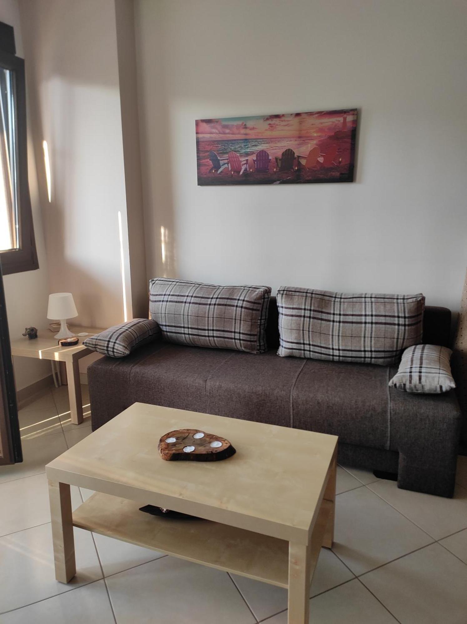 Eleni-Areti Appartement Pefkochori Buitenkant foto